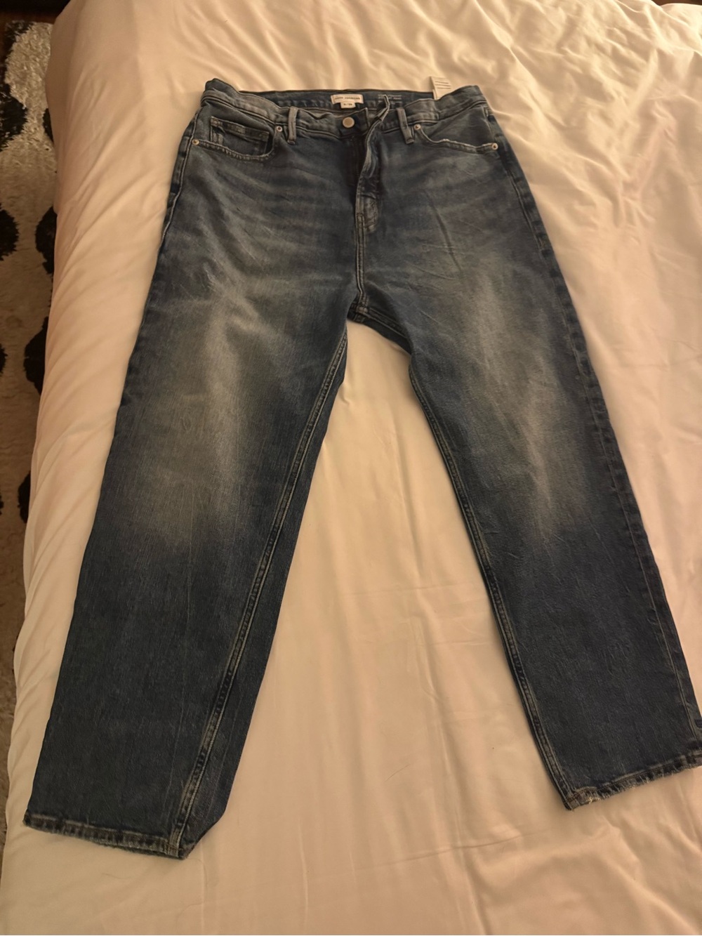 Good American Blue Washed Denim Jeans